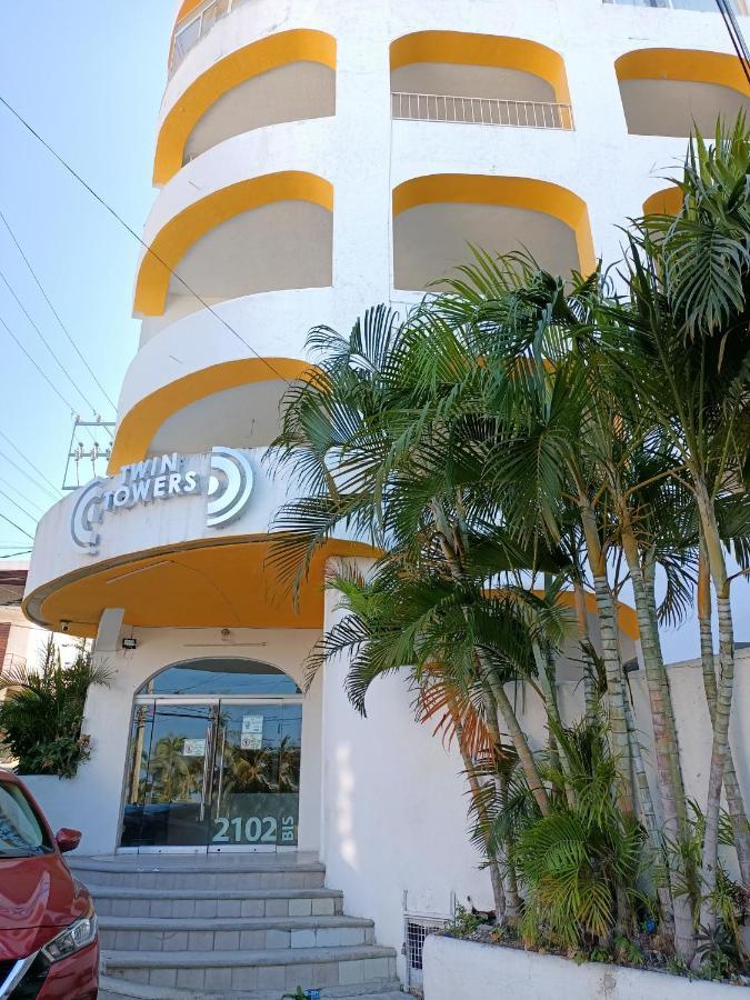 Twin Towers Tres Mares Apartment Acapulco Exterior foto