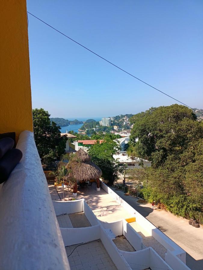 Twin Towers Tres Mares Apartment Acapulco Exterior foto
