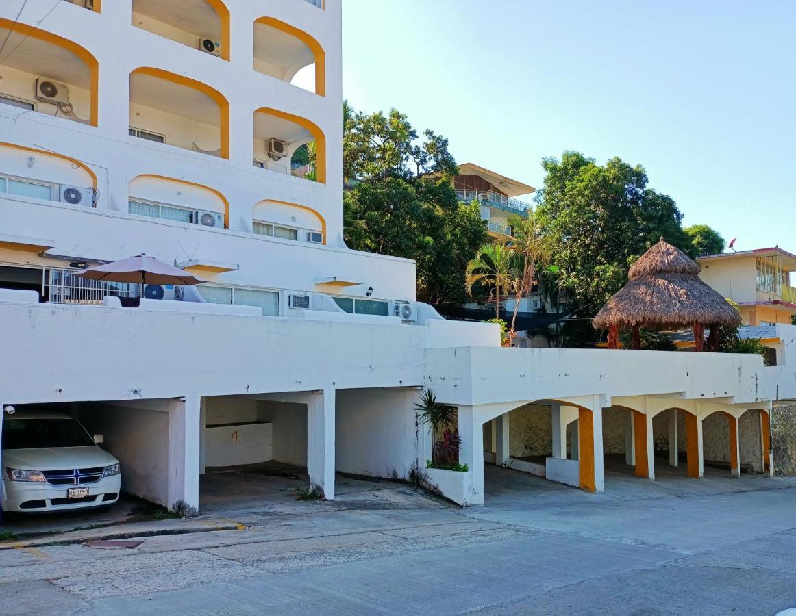Twin Towers Tres Mares Apartment Acapulco Exterior foto