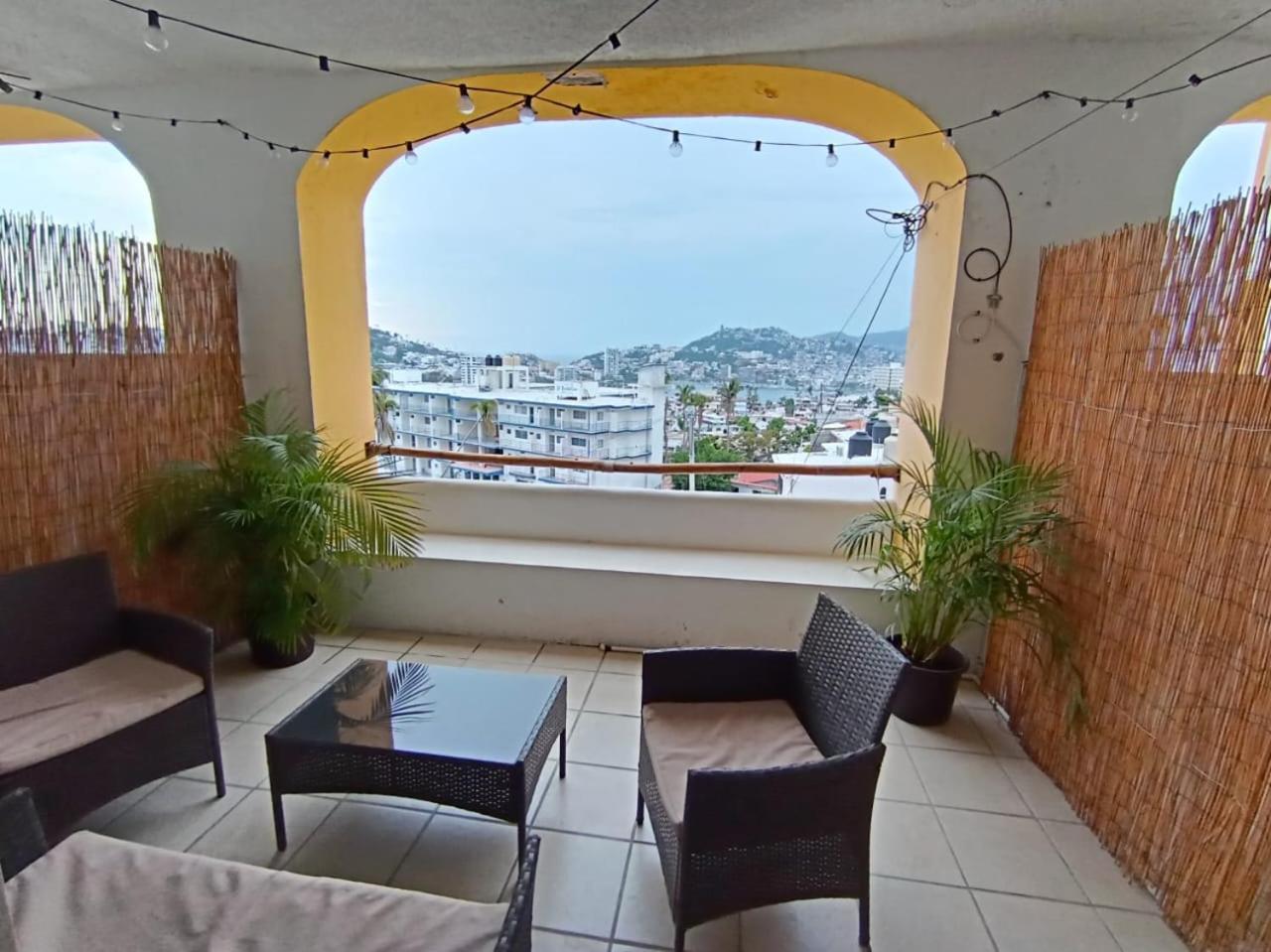 Twin Towers Tres Mares Apartment Acapulco Exterior foto
